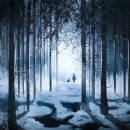 Winter Forest Concept Art. Traditional illustration, Painting, Drawing, Digital Illustration, Concept Art, Artistic Drawing, Digital Drawing, and Digital Painting project by Bia Coliath - 08.27.2020