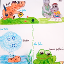Mi Proyecto del curso: Dibujo y creatividad para pequeños grandes artistas Ein Projekt aus dem Bereich Kreativität mit Kindern von José Manuel Torres - 30.08.2020