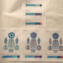 Mi Proyecto del curso: Teoría del color para proyectos textiles. Embroider project by Olga Estrada - 08.30.2020