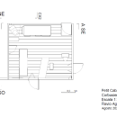 Mi Proyecto del curso: Introducción al dibujo arquitectónico en AutoCAD. Un proyecto de Arquitectura de Flavio Aquelarre - 30.08.2020