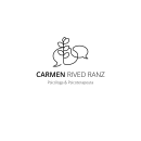 Branding e identidad  para Carmen Rived Ranz Psicóloga & Psicoterapeuta. Un progetto di Br, ing, Br, identit e Graphic design di Eva Cortés Jiménez - 10.02.2019