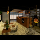 TSAI: Diseño de interiores para restaurantes. Arquitetura de interiores, e Design de interiores projeto de Giovanna Martínez - 03.09.2020