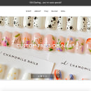 Oh Chamomile Nails: My press-on nails bussines . Design gráfico, e Web Design projeto de Michelle A Quiroz Ramirez - 03.08.2020