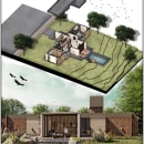 Mi Proyecto del curso: Ilustración digital de proyectos arquitectónicos. Design, Architecture & Interior Architecture project by Alfonso Bayona - 09.03.2020
