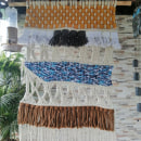 Mi Proyecto del curso: Introducción al macramé: creación de un tapiz decorativo. Un proyecto de Artesanía de Patricia Zambrano - 05.09.2020