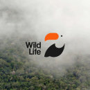 Wildlife Logo Design. Logo Design project by Patrick Geider - 09.01.2020