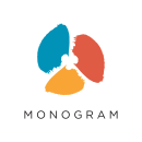 Monogram logo design | from concept to presentation. Graphic Design project by vivek pal - 09.07.2020