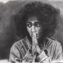 Nneka Ein Projekt aus dem Bereich Realistische Zeichnung von paolaqsd - 07.02.2018