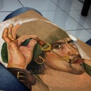 colored pencil portrait of a pirate. Un proyecto de Bellas Artes de Kiu Schaun - 10.09.2020