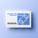 Conferencia "Making the Invisible Visible". Design editorial, Design gráfico, e Design de cartaz projeto de aedo - 10.09.2020