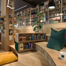 La Casa del Libro Ein Projekt aus dem Bereich 3D, Architektur, Kreativität, Dekoration von Innenräumen und Digitale Architektur von Suav - 10.09.2020