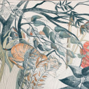 images after Rousseau. Un proyecto de Ilustración tradicional y Dibujo de Lorna L - 11.06.2020