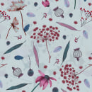 Spring flowers. Un proyecto de Ilustración, Ilustración textil e Ilustración botánica de Juana Puentes - 11.09.2020