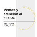 Mi Proyecto del curso: Estrategias de atención al cliente en redes sociales Ein Projekt aus dem Bereich Marketing von Bren Duran - 11.09.2020