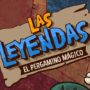 Las Leyendas: El pergamino mágico (Ánima). Videogames, e Desenvolvimento de videogames projeto de Jose Goncalves - 13.11.2017