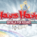 Hans Hans - Batalla por Asgard. Een project van Videogames y Videogame-ontwikkeling van Jose Goncalves - 13.09.2014