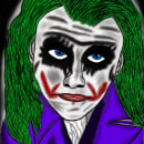 el joker . Animation, Comic, Character Animation, Pencil Drawing, and Artistic Drawing project by gabriel guerrero - 09.13.2020