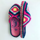 Mi Proyecto del curso: Upcycling con crochet para principiantes. Un progetto di Fiber Art di Loren Muñoz - 14.09.2020