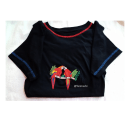 Guacamaya. Arts, Crafts, and Embroider project by Yeri Marbi - 09.14.2020