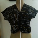 Mi Proyecto del curso: Diseño de prendas artesanales desde cero. Embroider, and Textile Illustration project by Analecia Tijerina - 09.14.2020