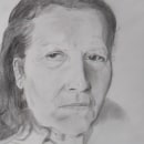 Mi Proyecto del curso: Retrato realista con lápiz de grafito. Ilustração de retrato projeto de Alexis Riquelme - 14.09.2020
