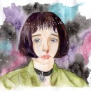 Mathilda, from Leon, the professional. Watercolor Painting project by Elisa Tenorio - 09.15.2020