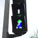 Lemmings traffic light. Motion Graphics, Film, Video, TV, Street Art, VFX, 3D Animation, Creativit, Pixel Art, and Game Development project by Javi Aledo - 09.15.2020