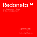 Redoneta™. Editorial Design, Graphic Design, T, pograph, T, pograph, and Design project by Rafael Jordán Oliver - 09.15.2020