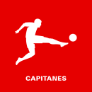 Bundesliga Capitanes. Direção de arte e Ilustração digital projeto de Fer Taboada - 15.09.2020