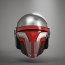 Darth Revan helmet. Un proyecto de 3D, Diseño de juguetes y Diseño de personajes 3D de David P. Nunes - 04.03.2020