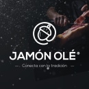 Diseño Web Jamón Olé. Un proyecto de Diseño Web, Desarrollo Web y Diseño digital de Raquel J - 13.08.2019