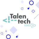 Diseño de marca Talentech. Un proyecto de Br, ing e Identidad, Diseño gráfico y Diseño digital de Raquel J - 16.07.2020