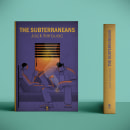 The Subterraneans BOOKCOVER. Editorial Design, Product Design, Vector Illustration, Digital Illustration, and Narrative project by Pedro Verdún Cantalejo - 09.17.2020