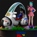 Bulma Goku - Dragonball Ein Projekt aus dem Bereich 3D und 3-D-Design von Jonathan Carlos - 18.09.2020