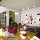 Minimalist Tiny Home #01 - CrisMach Artworks Projects 2013. Un proyecto de Arquitectura, Diseño de interiores, Modelado 3D y Diseño 3D de Cristiane Machado - 13.05.2013