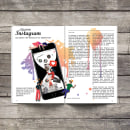 Editorial Instagram. Design editorial, e Design digital projeto de darksheep306 - 19.09.2020