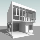 Mi Proyecto del curso: Diseño y modelado arquitectónico 3D con Revit. Architecture project by Alexander Vera Barrezueta - 09.19.2020