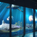 Acuario Oceanico. Photo Retouching, Photographic Composition, and Photomontage project by Edwarth Macias - 09.21.2020