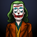 Joker. Digital Illustration project by Julieta Fierro - 06.10.2019