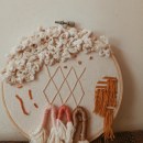 Mi Proyecto del curso: Creación de tapices bordados. Artesanato, Criatividade, e Bordado projeto de Paulina Saravia Ocaña - 22.09.2020