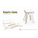 Mi Proyecto del curso: Introducción al diseño de mobiliario con router CNC. Furniture Design, Making, Industrial Design, Product Design, and 3D Design project by Julio Maiz - 09.23.2020
