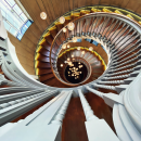Staircases of London . Un proyecto de Fotografía, Arquitectura interior, Diseño de interiores, Fotografía con móviles, Fotografía para Instagram, Fotografía arquitectónica, Fotografía Lifest y le de Jack Fleming - 23.09.2020