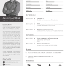 Julio Maiz CV. Design, Industrial Design, and 3D Design project by Julio Maiz - 09.24.2020