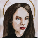 My project in Watercolor Portrait from a Photo course. Un proyecto de Brush Painting de Мария Тимбукту Стоянова - 24.09.2020