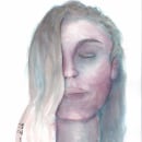 Mi Proyecto del curso: Retrato artístico en acuarela. Fine Arts, Painting, Watercolor Painting, and Artistic Drawing project by Laura Stileto - 09.25.2020