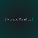 Horacio Ramirez - Web Developer. UX / UI, Br, ing e Identidade, Web Design, e Design de logotipo projeto de Obed Guerra - 25.09.2020