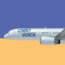 Cabo Verde Airlines. Publicidade, Design gráfico, Marketing, Criatividade, e Comunicação projeto de Edson de Abreu - 10.02.2020