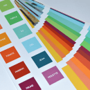 Color study . Un proyecto de Diseño y Teoría del color de Laia Teixidó - 26.09.2020