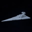 Star Destroyer. Un proyecto de Modelado 3D de Omar Conrado Perona Alcolea - 26.09.2020