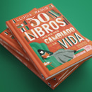 50 libros que me han cambiado la vida. Traditional illustration project by Julio Fuentes - 09.28.2020